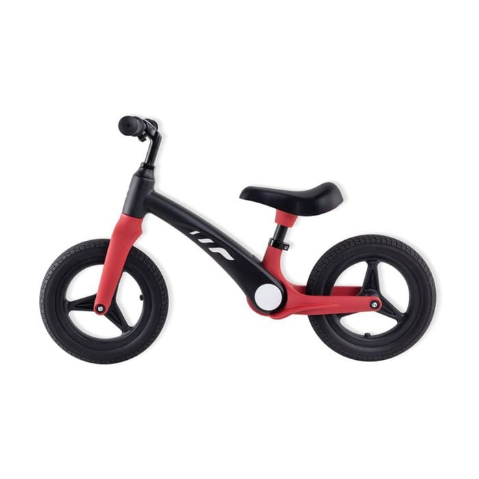 Hape Learner Balance Bike Adjustable Kids Ride-on Bicycle Toy 3y+ Red