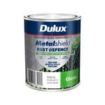 Dulux 500ml Vivid White Gloss Metalshield Rust Defence - 500ml