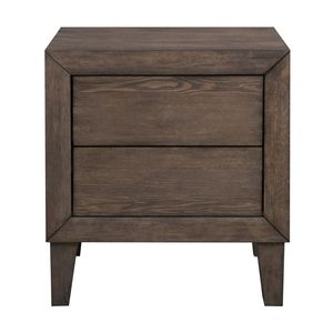 Suno Bedside Table Dark Grey