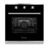 Kleenmaid 60cm 75L 5 Function Black And Stainless Steel Oven