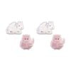 2x 2pc Melii Kids Lunch Cooler Gel Ice Pack Set Unicorn & Cat Design