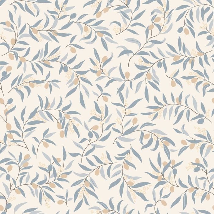 Wallpaper Trader Olivia Blue
