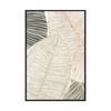 Artey | Tropic Breeze II - Framed Canvas - Black Frame - 100 x 150cm