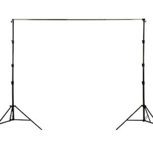 Lastolite Kit Bg Support H Duty Supports Heavier Vinyl & Paper Metal Collars