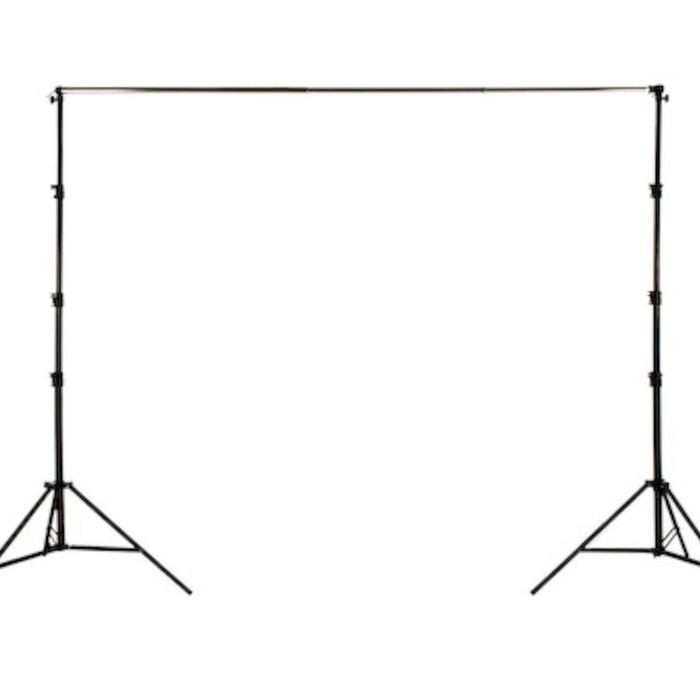 Lastolite Kit Bg Support H Duty Supports Heavier Vinyl & Paper Metal Collars