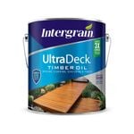 Intergrain 4L Jarrah UltraDeck Timber Decking Oil