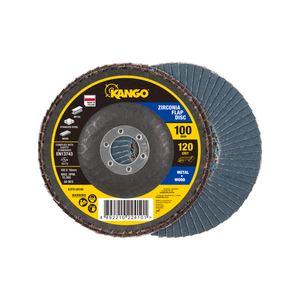 Kango 100mm 120G Zirconia Flap Disc