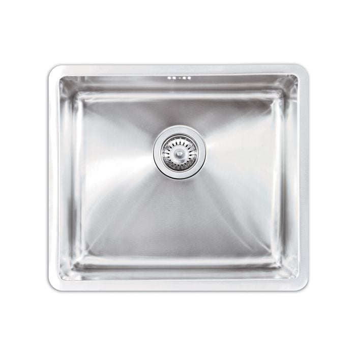 Picassi Large Stainless Steel Single Bowl