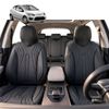 Australian Goose Front Seat Covers for Mazda 2 2007 - 2014 (DE) - PU Leather, Black (2pc)