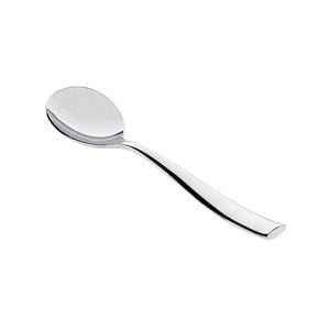 Arlo Stainless Steel Soup Spoon 19.2cm Silver Alex Liddy
