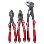 NWS 3 Piece Pro All Round Plier Set