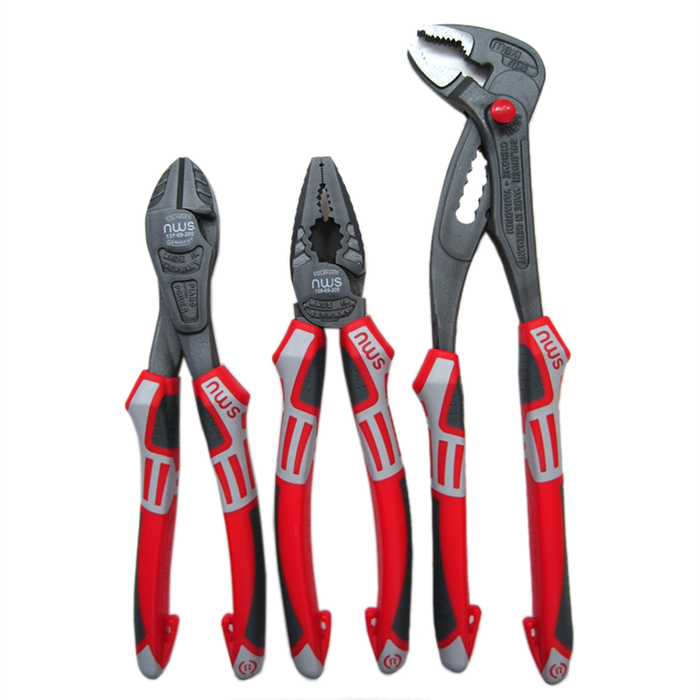NWS 3 Piece Pro All Round Plier Set