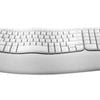 Logitech Wave Keys For Mac Wireless Ergonomic Keyboard (off White)