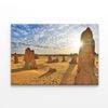 The Pinnacles Desert Western Australia Sunset  Print 100% Australian Made 90 x 60cm  (Stretched)
