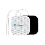 10PCS Caremax Electrode Pads (Pin Type) - 5cm x 5cm for TENS Machine