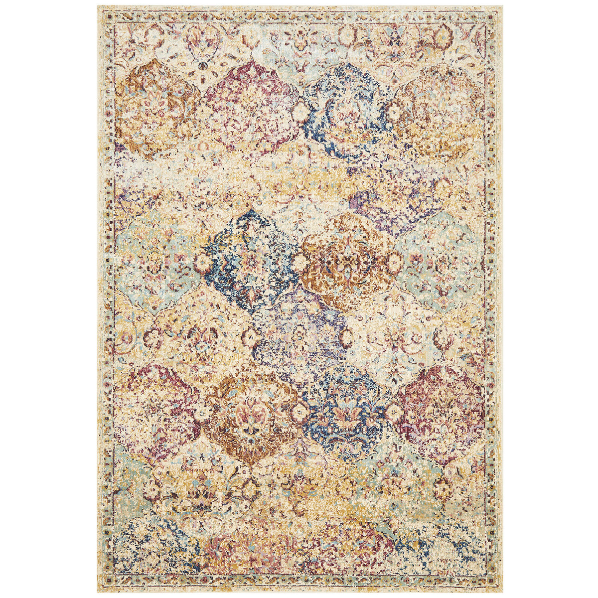 Grace 259 Ivory 400X300Cm Rug - Bunnings Australia