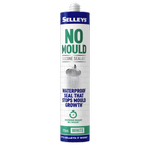 Selleys 290ml No Mould Resistant Silicone Sealant - White