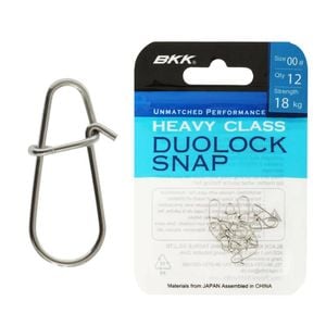 BKK 51 Heavy Duty Duolock Fishing Snap 00