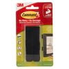 Command™ Large Black Adhesive Picture Hanging Strips - 4 Pack