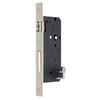 Gainsborough 60mm Satin Chrome Backset Single Keyed Cylinder Mortice Roller Bolt Lock