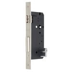 Gainsborough 60mm Satin Chrome Backset Single Keyed Cylinder Mortice Roller Bolt Lock