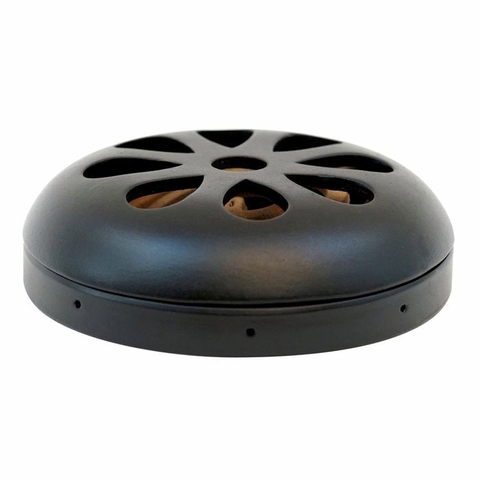 Waxworks Citronella and Sandalwood Mozzie Coils with Terracotta Diffuser