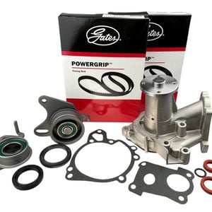 Timing Belt Kit & Water Pump For Mitsubishi Express SH SJ Triton MJ 4D56 4D56T