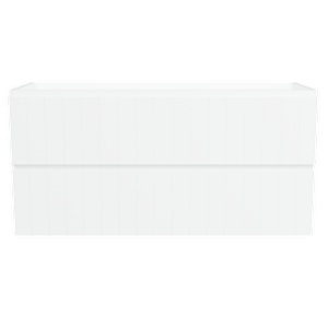 New England Joinery 1200mm Splendor Centre Bowl Wall Hung Vanity - Cabinet Only
