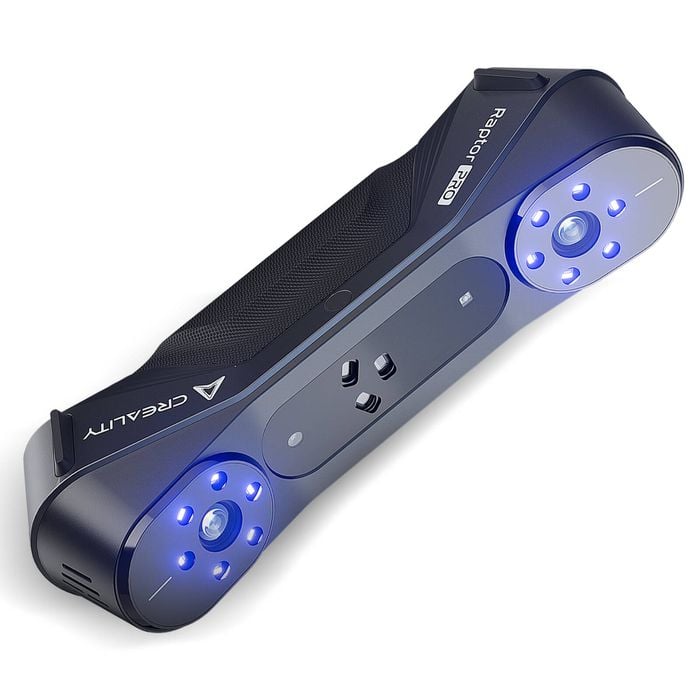 Creality Raptor Pro 3d Scanner W/ Nir Structured Light 60fps High Speed Scanning