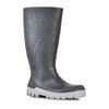 Bata Industrials Men's Black/Grey Jobmaster 3 Safety Gumboot -UK Size 5