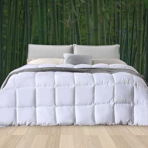 Dreamz 400GSM All Season Duvet Doona Bamboo Quilt Single