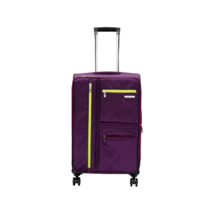 Suissewin - Swiss luggage Carry On 20" - Purple