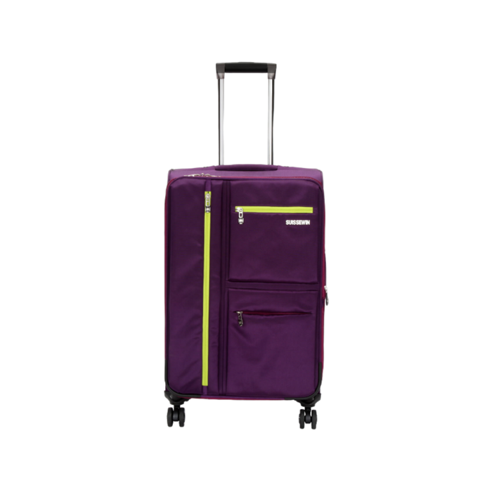 Suissewin - Swiss luggage Carry On 20" - Purple