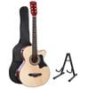 Alpha 38in Guitar Acoustic Nature Stand