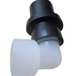 Aqua One Lifestyle 52 Elbow & Plastic Ring - Old Style (10970)