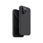 Uniq Lino Hue Magsafe Phone Case For Iphone 15 Pro Max - Grey