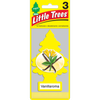 Little Trees Air Freshener Vanilla 3 Pack
