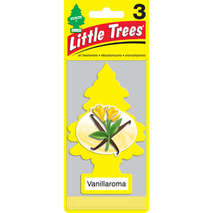 Little Trees Air Freshener Vanilla 3 Pack
