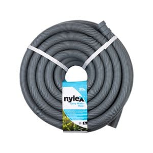 Nylex 20m x 22mm Grey Water Hose