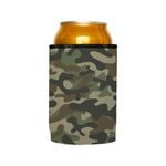 Stubbyz Woodland Camo Stubby Cooler Standard