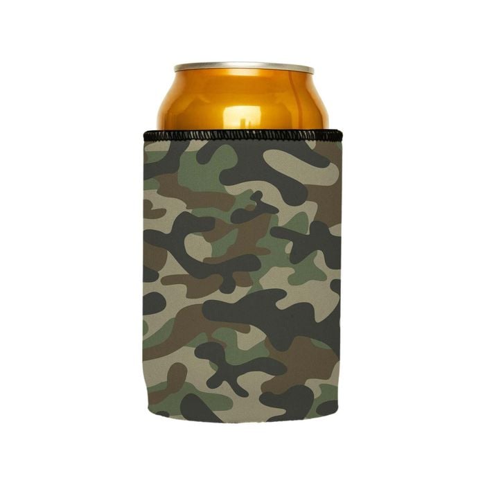 Stubbyz Woodland Camo Stubby Cooler Standard