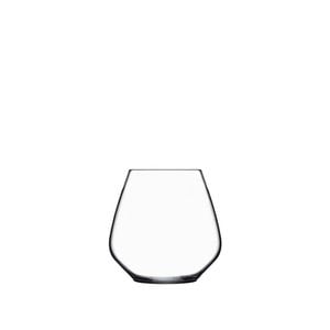 6pc Luigi Bormioli Atelier Pinot Noir 590ml Stemless Wine Glasses Set