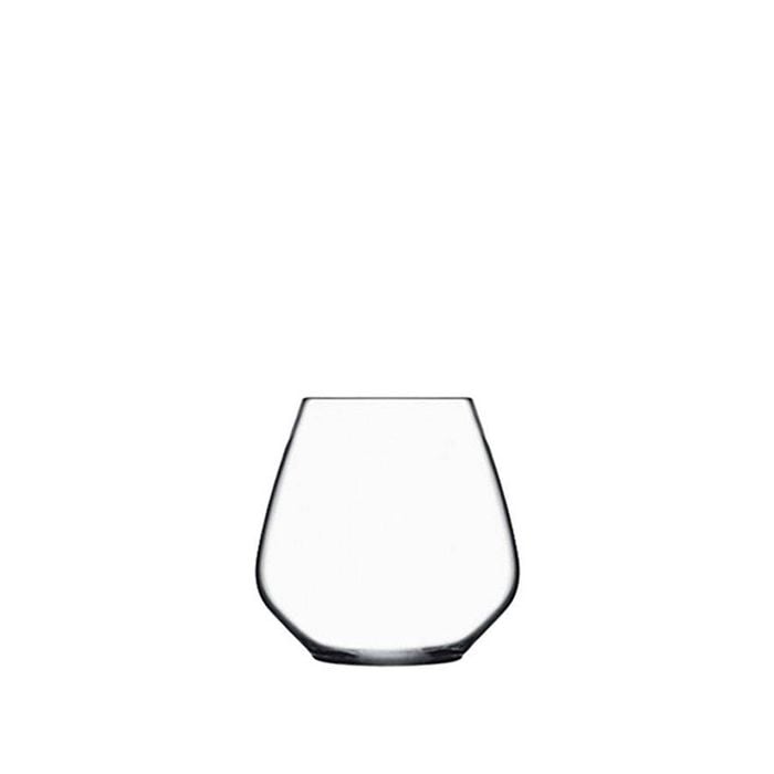 6pc Luigi Bormioli Atelier Pinot Noir 590ml Stemless Wine Glasses Set