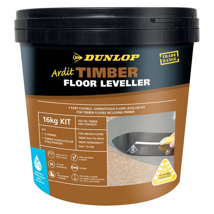 Dunlop 16kg Ardit Timber Floor Leveller