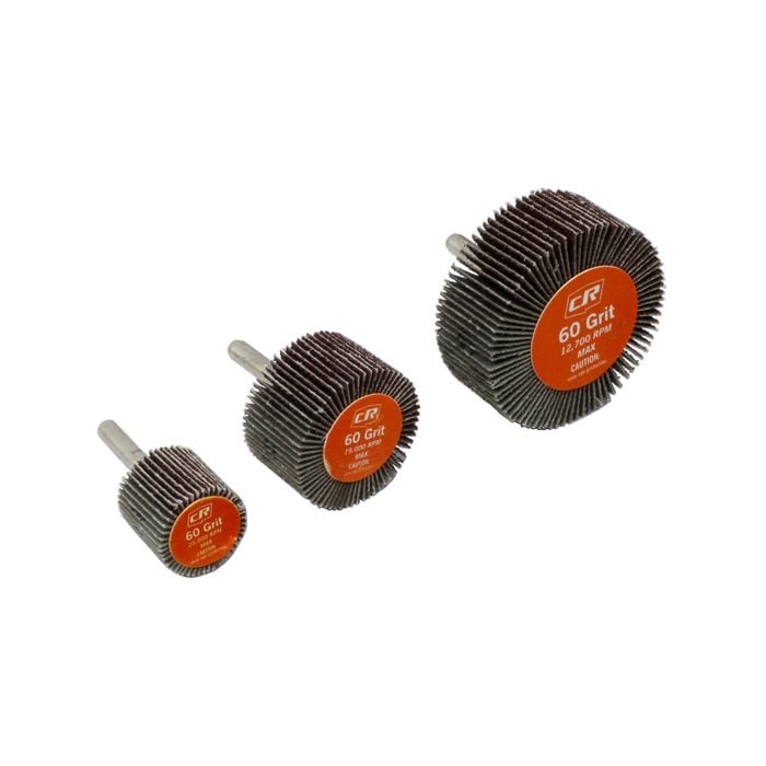 Craftright 3 Piece Sanding Flap Wheel Set