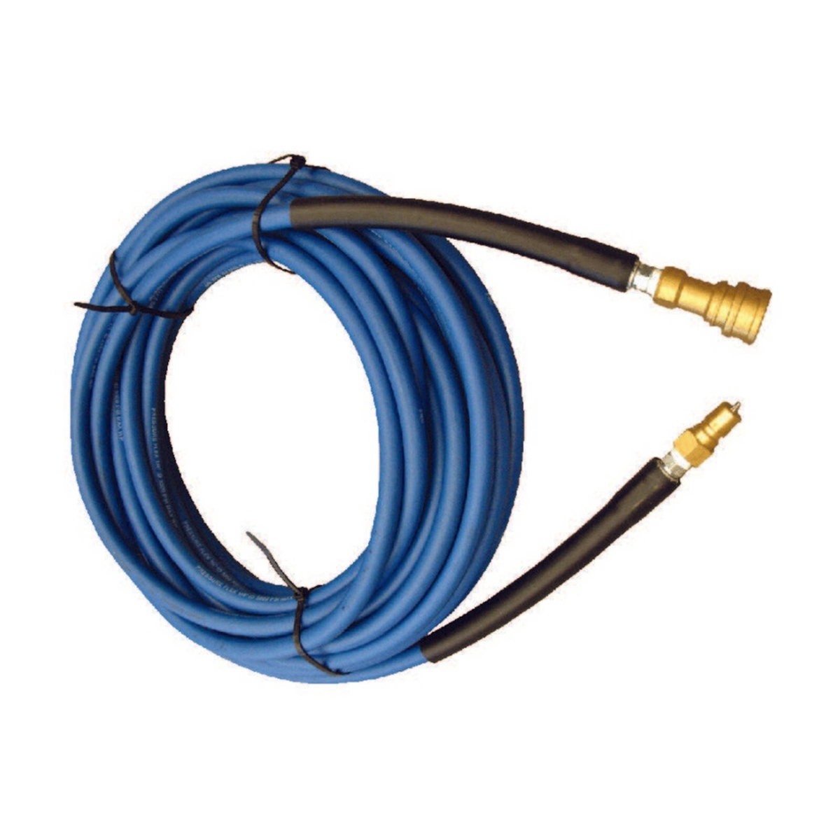 Cleanstar 15m Solution Hose With Brass Connectors Braided -40C To 150C ...