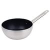 Vogue Flared Saute Pan Aluminium Non-stick Induction Compatible 200mm Commercial Kitchen Cookware
