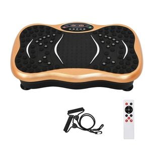 ADVWIN Vibration Plate Exercise Machine Home Gym Fitness Gold