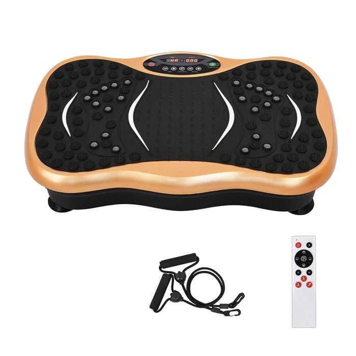 ADVWIN Vibration Plate Exercise Machine Home Gym Fitness Gold