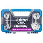 Sutton Tools 20-51mm Bi-Metal Viper Cobalt Electrician Holesaw Set 8 Piece 